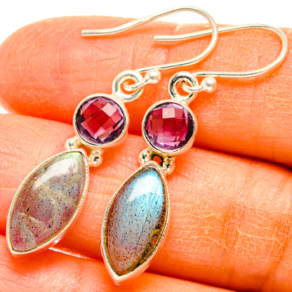 Labradorite Earrings handcrafted by Ana Silver Co - EARR427464