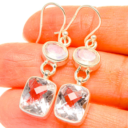 Kunzite Earrings handcrafted by Ana Silver Co - EARR427511