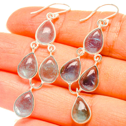 Aquamarine Earrings handcrafted by Ana Silver Co - EARR427522
