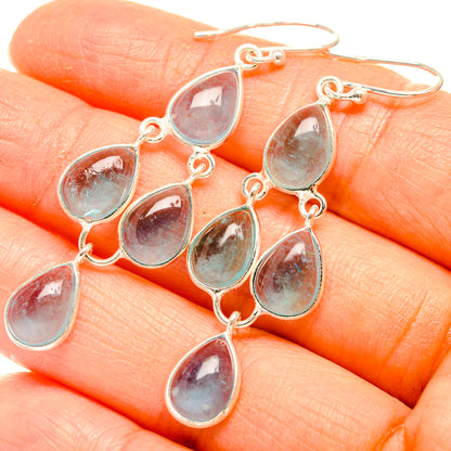 Aquamarine Earrings handcrafted by Ana Silver Co - EARR427524