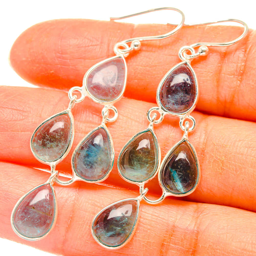 Apatite Earrings handcrafted by Ana Silver Co - EARR427530