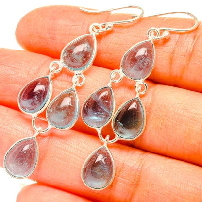 Aquamarine Earrings handcrafted by Ana Silver Co - EARR427583