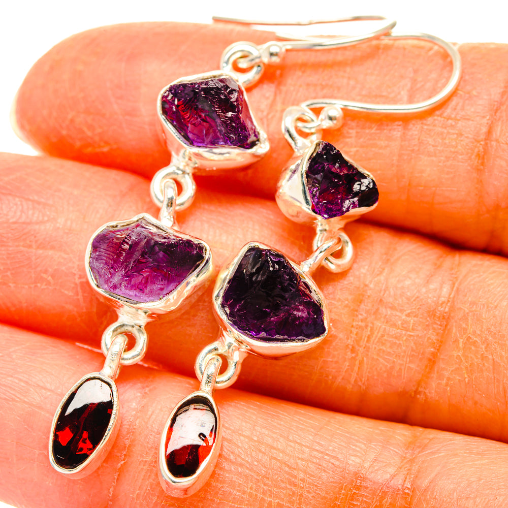Aquamarine Earrings handcrafted by Ana Silver Co - EARR427610