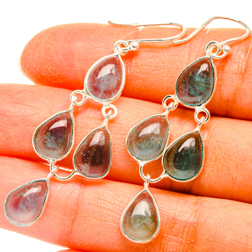 Apatite Earrings handcrafted by Ana Silver Co - EARR427627