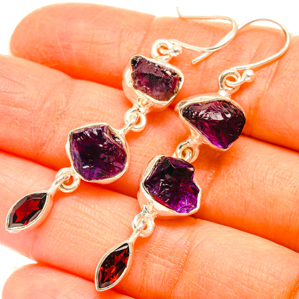 Aquamarine Earrings handcrafted by Ana Silver Co - EARR427671
