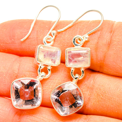 Kunzite Earrings handcrafted by Ana Silver Co - EARR427732