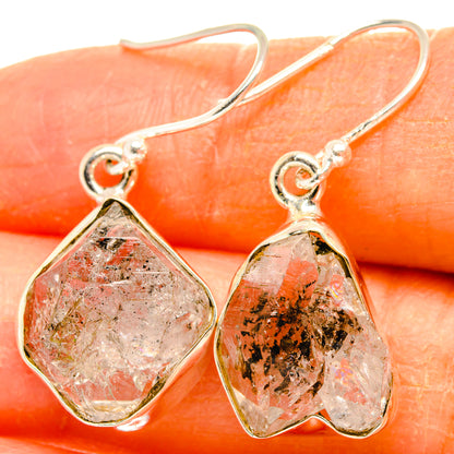 Herkimer Diamond Earrings handcrafted by Ana Silver Co - EARR427797