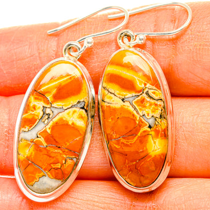Maligano Jasper Earrings handcrafted by Ana Silver Co - EARR427851