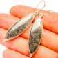 Stingray Coral Earrings handcrafted by Ana Silver Co - EARR427935