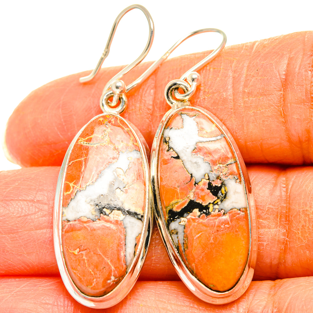 Maligano Jasper Earrings handcrafted by Ana Silver Co - EARR427937