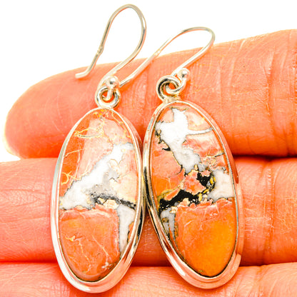 Maligano Jasper Earrings handcrafted by Ana Silver Co - EARR427937