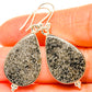 Stingray Coral Earrings handcrafted by Ana Silver Co - EARR428019