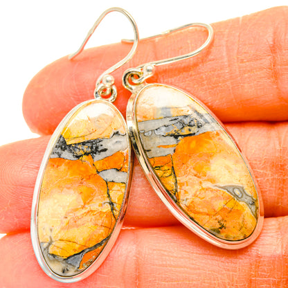 Maligano Jasper Earrings handcrafted by Ana Silver Co - EARR428057