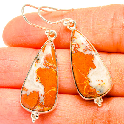 Maligano Jasper Earrings handcrafted by Ana Silver Co - EARR428087