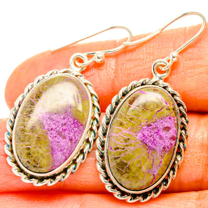 Stichtite Earrings handcrafted by Ana Silver Co - EARR428118
