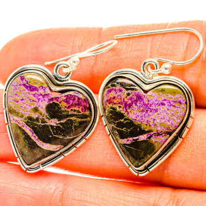 Stichtite Earrings handcrafted by Ana Silver Co - EARR428119