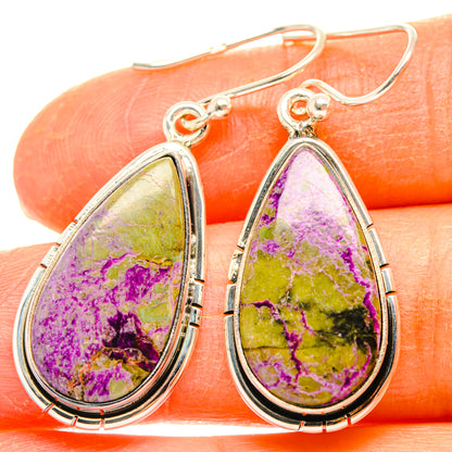 Stichtite Earrings handcrafted by Ana Silver Co - EARR428161