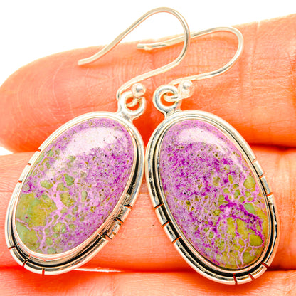 Stichtite Earrings handcrafted by Ana Silver Co - EARR428166
