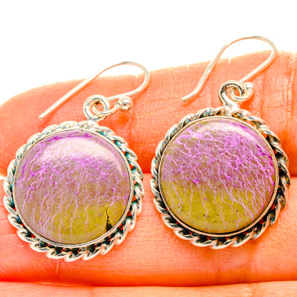 Stichtite Earrings handcrafted by Ana Silver Co - EARR428181