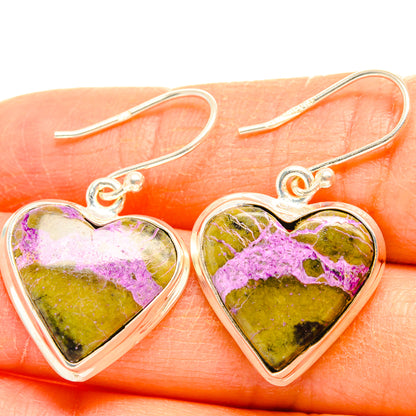 Stichtite Earrings handcrafted by Ana Silver Co - EARR428193