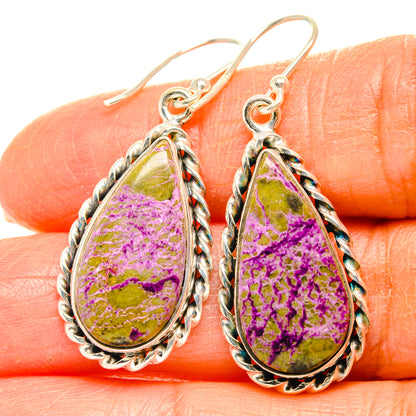 Stichtite Earrings handcrafted by Ana Silver Co - EARR428230