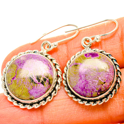 Stichtite Earrings handcrafted by Ana Silver Co - EARR428277