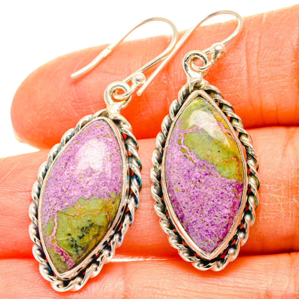 Stichtite Earrings handcrafted by Ana Silver Co - EARR428280