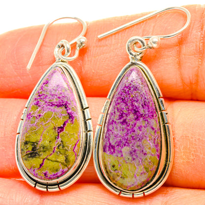 Stichtite Earrings handcrafted by Ana Silver Co - EARR428298