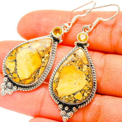 Maligano Jasper Earrings handcrafted by Ana Silver Co - EARR428383