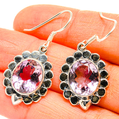 Amethyst Earrings handcrafted by Ana Silver Co - EARR428388