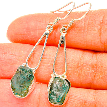 Apatite Earrings handcrafted by Ana Silver Co - EARR428406