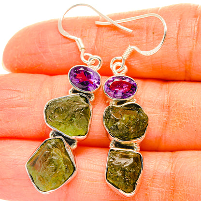 Peridot Earrings handcrafted by Ana Silver Co - EARR428426