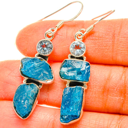 Apatite Earrings handcrafted by Ana Silver Co - EARR428476