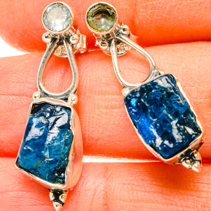 Apatite Earrings handcrafted by Ana Silver Co - EARR428486