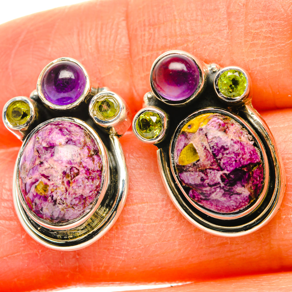 Atlantisite Earrings handcrafted by Ana Silver Co - EARR428528