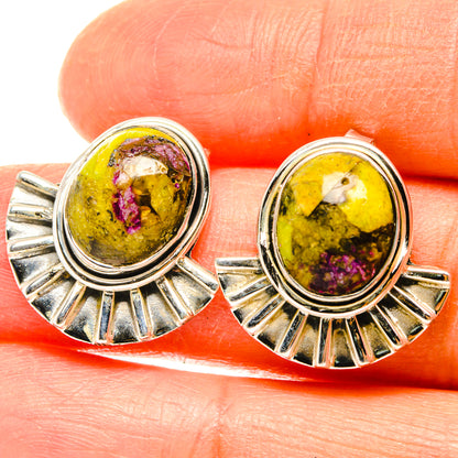 Atlantisite Earrings handcrafted by Ana Silver Co - EARR428532