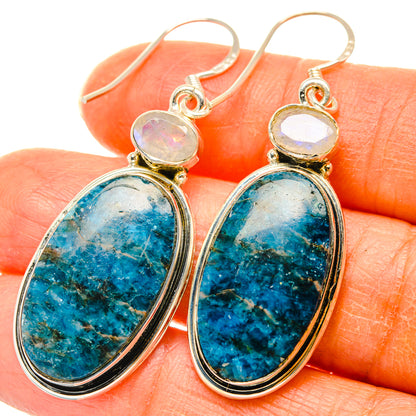 Apatite Earrings handcrafted by Ana Silver Co - EARR428543