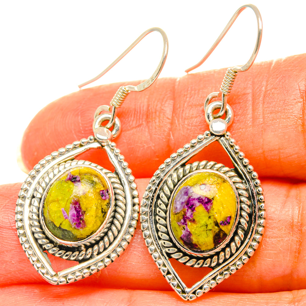 Atlantisite Earrings handcrafted by Ana Silver Co - EARR428606