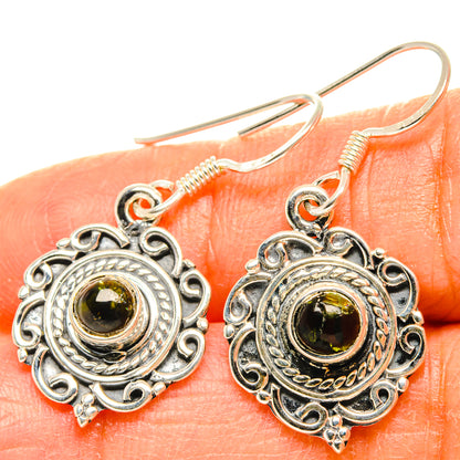Peridot Earrings handcrafted by Ana Silver Co - EARR428611