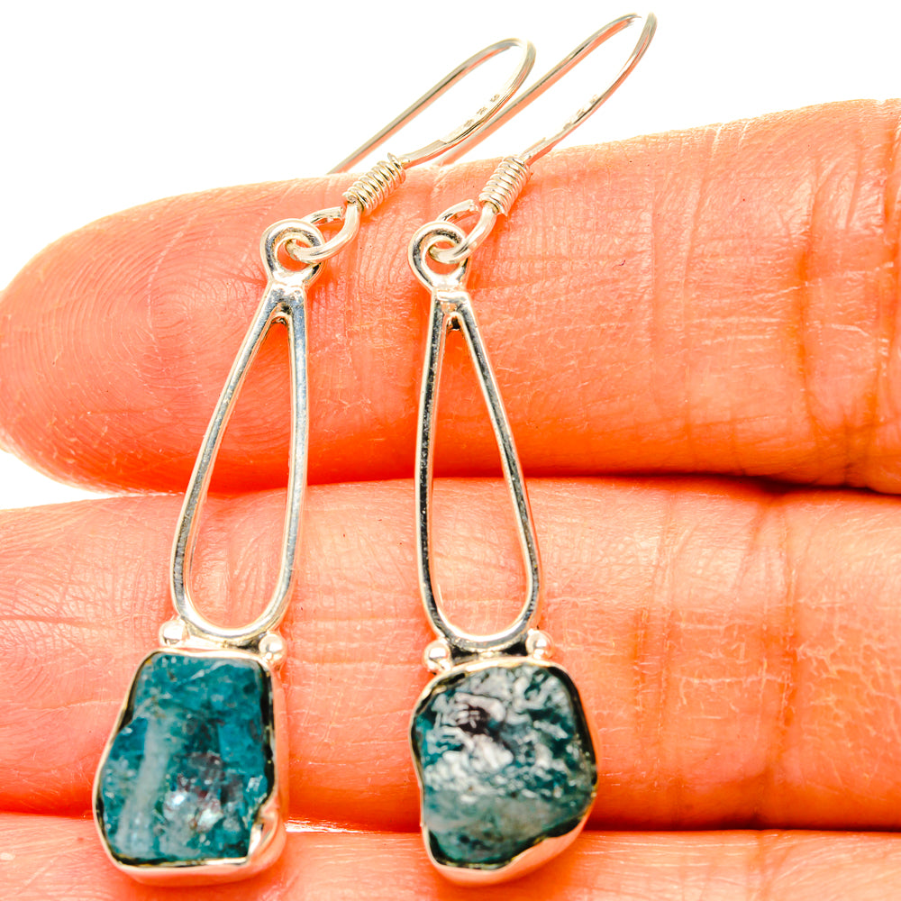 Apatite Earrings handcrafted by Ana Silver Co - EARR428629