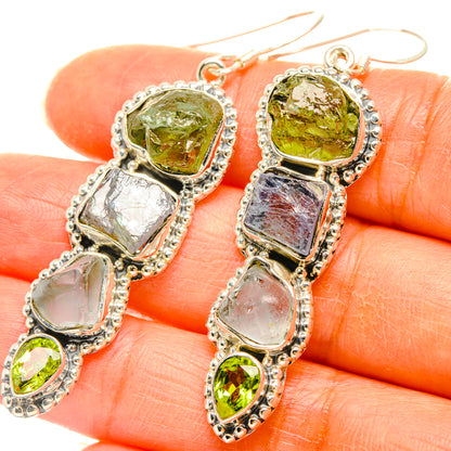 Peridot Earrings handcrafted by Ana Silver Co - EARR428638