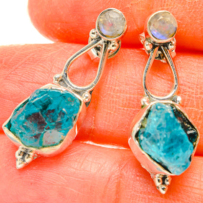 Apatite Earrings handcrafted by Ana Silver Co - EARR428650