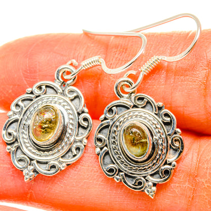 Citrine Earrings handcrafted by Ana Silver Co - EARR428656
