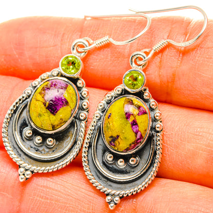 Atlantisite Earrings handcrafted by Ana Silver Co - EARR428681