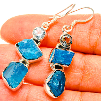 Apatite Earrings handcrafted by Ana Silver Co - EARR428691