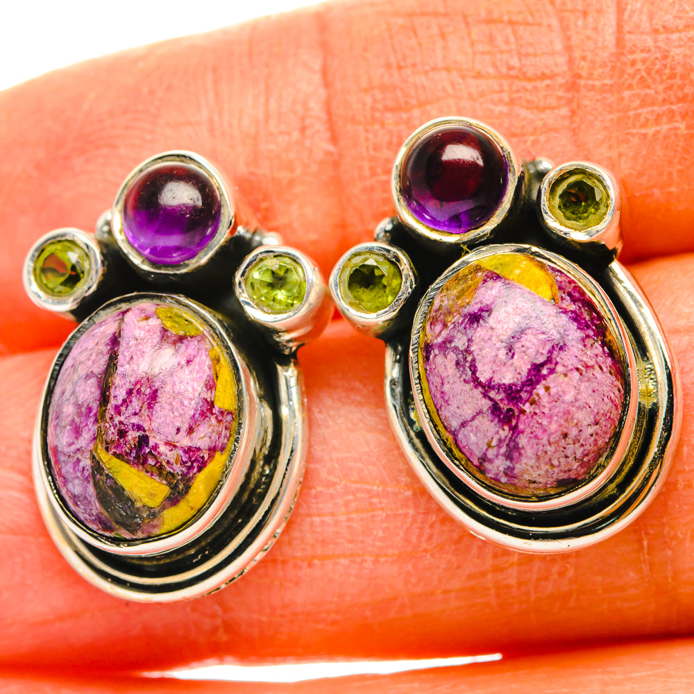 Atlantisite Earrings handcrafted by Ana Silver Co - EARR428699