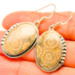 Fossil Coral Earrings handcrafted by Ana Silver Co - EARR428725