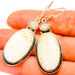 Scolecite Earrings handcrafted by Ana Silver Co - EARR428733