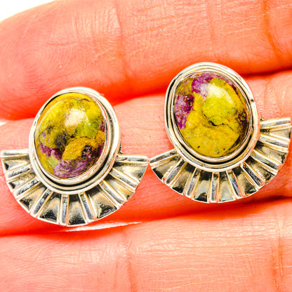 Atlantisite Earrings handcrafted by Ana Silver Co - EARR428753