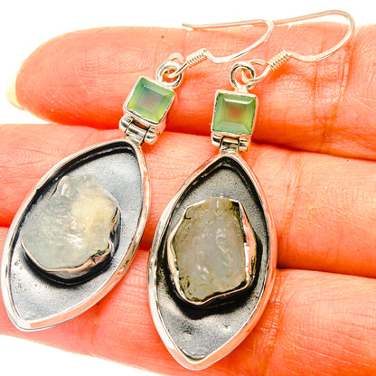 Aquamarine Earrings handcrafted by Ana Silver Co - EARR428781